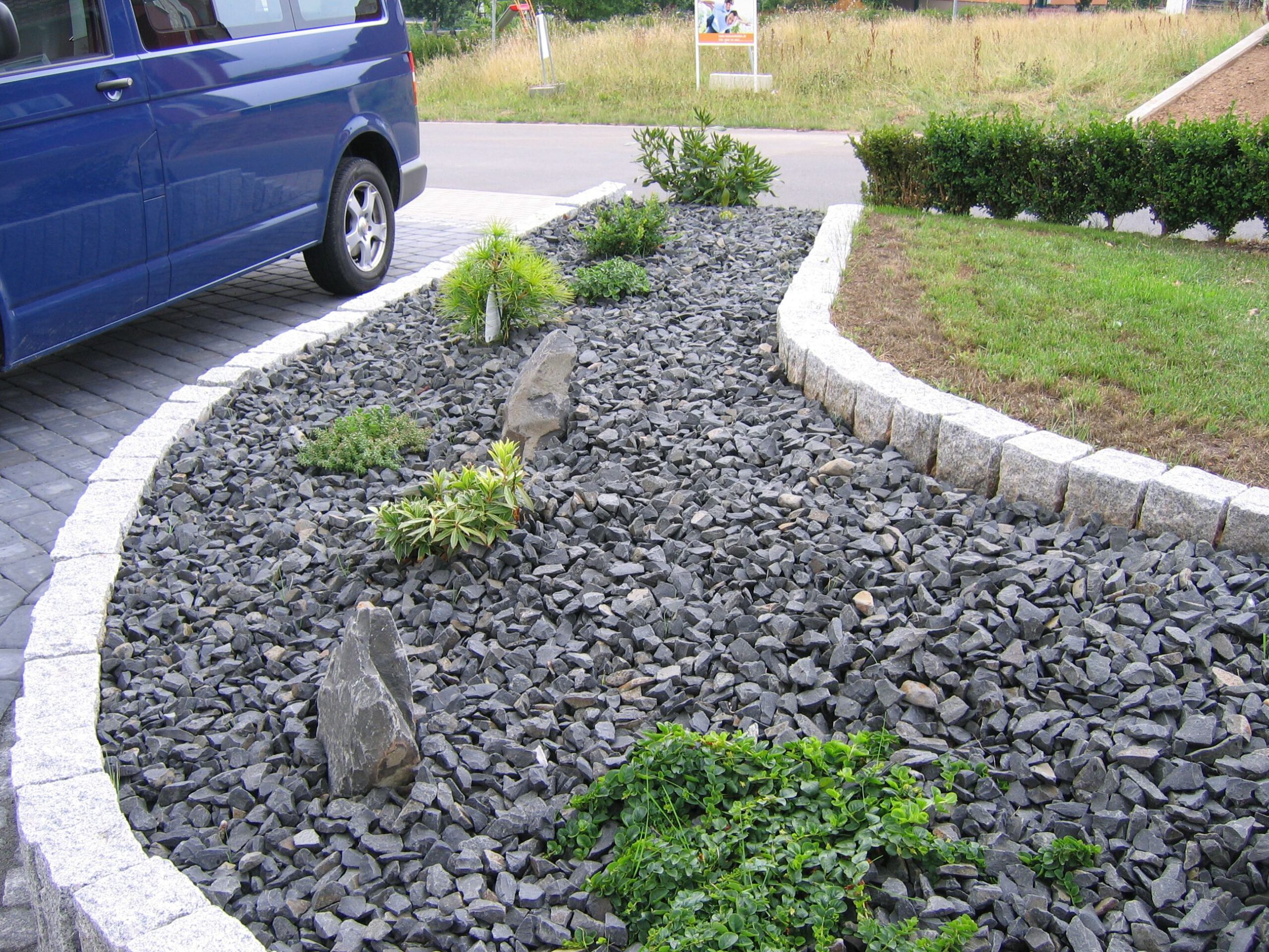 Gartenbau Landschaftsbau Steingarten